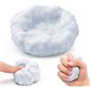 Henjunu Shapeable Stress Squeeze Ball, Squishy Crunchy Stressball | Palla Antistress, Stress Relief Squishy Balls, Rebound Toy Squishi, per Esercizio Alle Mani e Alleviare lo Stress