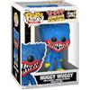 Funko POP! Games: Poppy Playtime - Huggy Wuggy | Gadget Ufficiale - Personaggio in Vinile da Collezione da Esporre - Idea Regalo Compleanno per Fan e Collezionisti