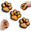 Henjunu 3 Pezzi Zampe di Gatto Squishy Halloween, Fufu Squishy Squeeze Paw | Taba Squishy Zampa, Giocattoli da Spremere Zampe di Gatto, per Esercizio Alle Mani e Alleviare lo Stress
