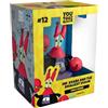 YouTooz You Tooz Mr Krabs and The Smallest Violin - Figura in vinile da 11,2 cm, con licenza ufficiale Mr. Krabs e The Smallest Violin Collectible da Spongebob Squarepants Collection, rosso