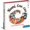 Clementoni - Nomi Cose e Città, Gioco da Tavolo con 29 Carte Categoria, per Bambini 7+ Anni e Tutta la Famiglia, 2-6 Giocatori, Idea Regalo Made in Italy, Lingua Italiana, 16634