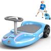 EVERCROSS EV6 macchina elettrica per bambini, 4 in 1 con Musica Bluetooth | Autonomia fino a 10 km macchina bambini elettrica, 3 modalità fino a 9 km/h, rotazione a 360°, oltre 100 effetti luminosi