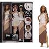 Barbie Basics You Create Kit colori neutri 001 Bambola e vestiti | Abbigliamento e accessori universali personalizzabili, corpo mobile, testa della bambola intercambiabile