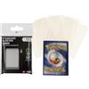 Konix Protezioni per carte Standard Sleeves 67 x 92 mm - 100 bustine - Compatibili con Lorcana, Magic The Gathering, Pokémon - Plastica - Trasparenti