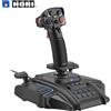 HORI Flight Stick Ace Combat 8: Wings of Theve per PlayStation5, PlayStation4 e Windows PC - Licenza Ufficiale Bandai Namco Entertainment