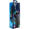 STEALTH Tappetino da gioco XL con illuminazione a LED, compatibile con PC e console, antiscivolo, durevole, confortevole per giocare con fino a 13 effetti di illuminazione RGB