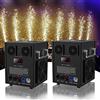 Erreyht 2PC Erreyht Macchine pirotecniche 700W D-MX Scintilla fredda, effetto scenico, candela magica con telecomando per feste, Halloween, Natale, matrimoni, eventi sportivi