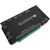 A2ZWORLD Centralina Controller ARTNET+DMX K8, Console LED Pixel con 8 Canali, DMX512, Compatibile SPI TTL, Online/Offline, Supporto Madrix Resolume Arkaos, 220V