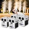 Erreyht 4PC Erreyht Bianco Macchine pirotecniche 700W D-MX Scintilla fredda, effetto scenico, candela magica con telecomando per feste, Halloween, Natale, matrimoni, eventi sportivi