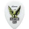 CLAYTON Steve Clayton - Plettri per chitarra, in acetale, confezione da 12