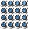 HOLDLAMP DMX - Faretto LED da palco, 84 W, 14 RGBW, luce da palcoscenico