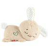 Fisher-Price Coniglietto Dolci Sogni Gioco per Neonati | Peluches lavabile con musica e luci, movimenti del capo, macchina sonora portatile, neonati da 0 mesi, HXG97
