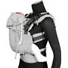 Didymos DidyFix - Portapacchi per neonati a partire dalla nascita di 50 - 86 cm, ergonomico, marsupio addominale, marsupio