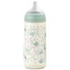 Suavinex, Biberon Birdies, 360 ml, Flusso L, 6+ Mesi, Verde | Anticolica, Tettarella SX Pro, per liquidi densi, adatto per pappe liquide