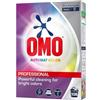 Omo Professional Omo Color Professional/Detersivo in polvere/Confezione grande/Per capi colorati/Per 108 lavaggi/Rimuove efficacemente le macchie/Protegge i vestiti/Ha un profumo gradevole/ 5,4kg