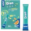 Natui PHARMA Natui Dren - Integratore Drenante Forte e Diuretico Naturale per Ritenzione Idrica, Detox e Azione Anticellulite - Con Pilosella, Equiseto e Betulla - Gusto Arancia - Senza Glutine - 30 Stick da 15 ml