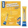 Natui PHARMA Natui Magnesium & Potassium - Integratore di Magnesio e Potassio Senza Zucchero per Energia, Equilibrio Elettrolitico e Funzione Muscolare - Contro Fatica e Crampi - Senza Glutine - 30 Stick da 5 g