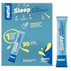 Natui PHARMA Natui Sleep - Integratore per Dormire Bene Senza Risvegli - Con Melatonina Liposomiale Alto Dosaggio ed L-Triptofano - Per Sonno Profondo, Insonnia e Jet Lag - Senza Glutine - 30 Stick da 10 ml