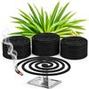 Esthelar Select Spirali per zanzare aromatiche alla citronella, 5 scatole da 10 pezzi, repellente per insetti