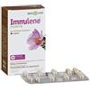 BIOS LINE Immulene Forte, Integratore Alimentare, Sostiene Le Difese Immunitarie e Contribuisce Alle Funzionalità Delle Vie Respiratorie, 60 Capsule Vegetali