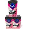 Several Bodyform Dailies Style x28 Pantyliners Nero Confezione da 3 (84 fodere totali)