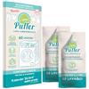 Green Puffer LAVA + AMMORBIDISCE (2in1 fai da te). Eco-detersivo concentrato idrosolubile Super Green per lavatrice + ammorbidente. 60 lavaggi, Made in Italy
