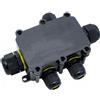 M LEDME Connettore a scatola a 5 uscite con protezione stagna IP68 M LEDME