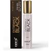 Nomi Perfume Eau de Parfum da uomo, 33 ml, (Extreme Black), con 20% di oli profumati, note legnose e speziate, profumo di lunga durata