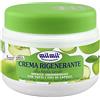 Milmil Crema Rigenerante per Capelli, Maschera Capelli Professionale, Fragranza Mela Verde, Impacco Ammorbidente per Tutti i Tipi di Capelli - 500 ML