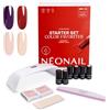 NÉONAIL Color Favorites Starter Set - Smalto Semipermanente Unghie - Kit Semipermanente Unghie - Gel Unghie - Kit Unghie - Smalto Unghie - Set Unghie - Base e Top Coat - Lampada UV 10W/36 - Smalti