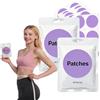 ZDHOBA 60/90 Pezzi Velora Cerotti Dimagranti Patches, Cerotti Velora Dimagranti Efficaci, Adatto a Tutti i Tipi di Pelle, per Uomini e Donne, per tutti i tipi di corpo (2Pack)