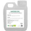 ASVP Shop Olio di argan biologico: olio cosmetico marocchino puro al 100% pressato a freddo - Stock del Regno Unito (1000ml)