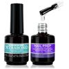 Uheltosly 2Pcs*15ml Nail Prep e Primer Unghie,Aria Veloce Asciutto Nail Dehydrator e Acido Free Bonding Primer Lunga Durata Set, Per Smalto Unghie Gel,Kit Unghie Primer