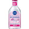 Beiersdorf NIVEA Idrorepellente micellare, tonico per la pelle secca con olio di mandorle e aminoacidi complesso, idratante micellulare detergente detergente delicato per il viso (400 ml)