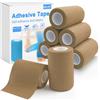kelav Bendaggio elastico autoadesivo per animali domestici, 8 rotoli fasciatura coerente bende non tessute bende elastiche coerenti 10 cm x 4,5 cm