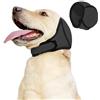 JynixTail Cuffia calmante per cani con cappuccio per cani, cuffia da nuoto impermeabile per cani, paraorecchie per animali domestici, per alleviare l'ansia, cancellazione del rumore, protezione per le orecchie