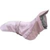 Croci Hiking City impermeabile regolabile per cani, giacca traspirante, riflettente e antivento, per cani grandi e piccoli, colore rosa, taglia S, 35 cm