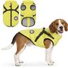LUOWAN Cappottino Cane Taglia Piccola e Media Taglia - Cappotto Cane - Giacca Invernale Impermeabile con Imbracatura - Gilet Caldo
