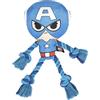 CERDÁ LIFE'S LITTLE MOMENTS Cerdá - For Fan Pets / Captain America Dental Rope - Official Marvel® Licensed