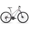 HEAD I-Peak 2.0 Joy Crossbike, da donna, grigio opaco, menta, 54