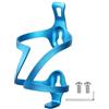 JAPORIA Portaborraccia Bici, Alluminio Porta Borraccia, Accessori Bici | Leggero 49g, Stabile, Anticorrosione, Universale per Tutte le Bicicletta, Incl. Viti e Attrezzo di Montaggio
