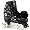 Epic Skates Womens Luv Quad Roller Skates