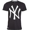 New Era NOS MLB Regular Tee Neyyan Nvywhi Canottiera Uomo (Pacco da 1)
