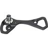 Shimano Y5YC98070, Piatto di Guida di Catena, Nero,
