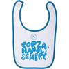 SSC NAPOLI GIL S.R.L. Official Product SSC Napoli - bavaglino Forza Napoli Sempre
