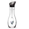 VitaJuwel Era LEBENSKRAFT Caraffa d'acqua con smeraldo, acquamarina, quarzo fumo, cristallo di rocca, vitalità, rinnovamento, forza interna