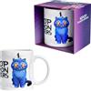 KPop Demon Hunters Tazza da Colazione, Tazza in Ceramica, Tazza Caffè con design Derpy & Sussie di Saja Boys, Set Regalo per Ragazze (Derpy & Sussie)