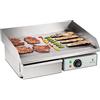 Royal Catering - RCEG-55 - Fry top elettrico liscio - 55 cm