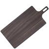 Bisetti Tagliere da Cucina in HPL 36 x 20 x 0,5 cm con Manico Finitura Noce, Tagliere Rettangolare e Termoresistente, Antigraffio da Cucina, Made in Italy, per Uso Domestico e Professionale - BISETTI