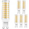Generic Lampadine LED G9 12W, Sostituzione Alogena 100W 1000lm, Nessuno Sfarfallio IRC >80, 3000K/4000K/6000K, per Lampadari di Cristallo